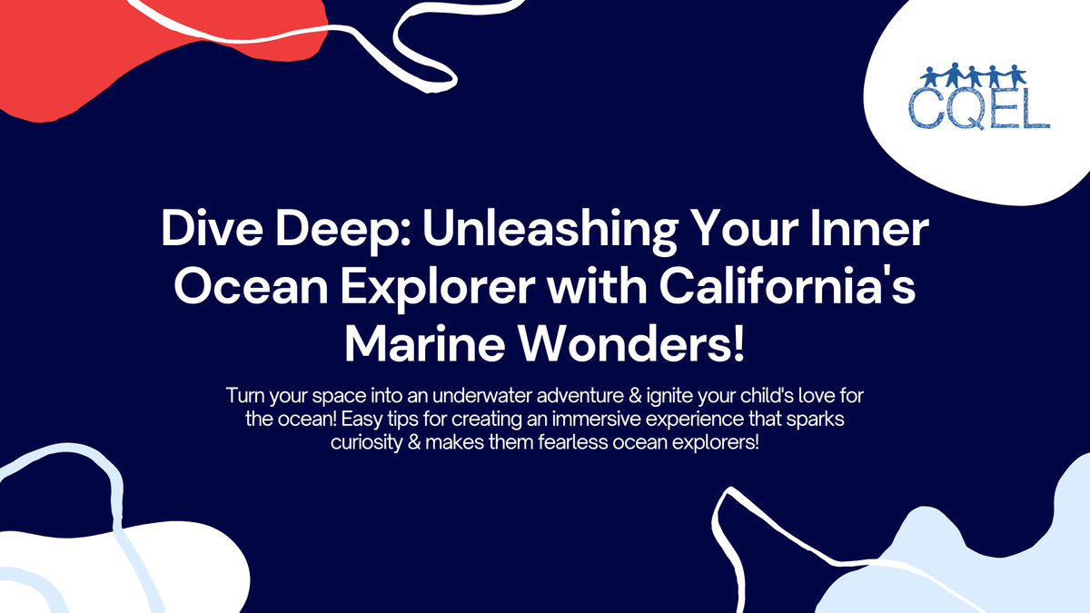 Dive Deep: Unleashing Your Inner Ocean Explorer with California's Marine Wonders!