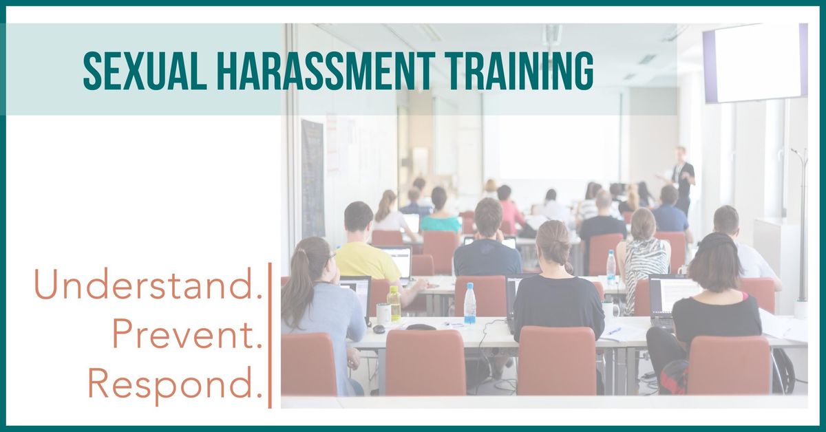 Sexual Harassment Prevention Training (Link to Free Training)