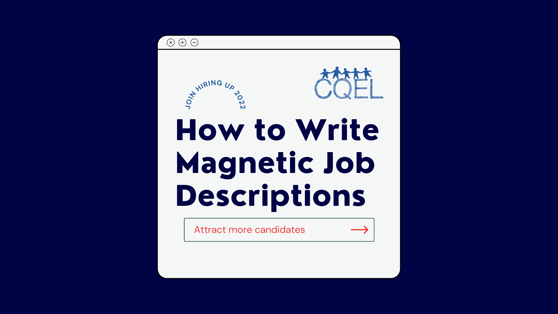 How to Write Magnetic Job Descriptions That Attract Candidates 🧲