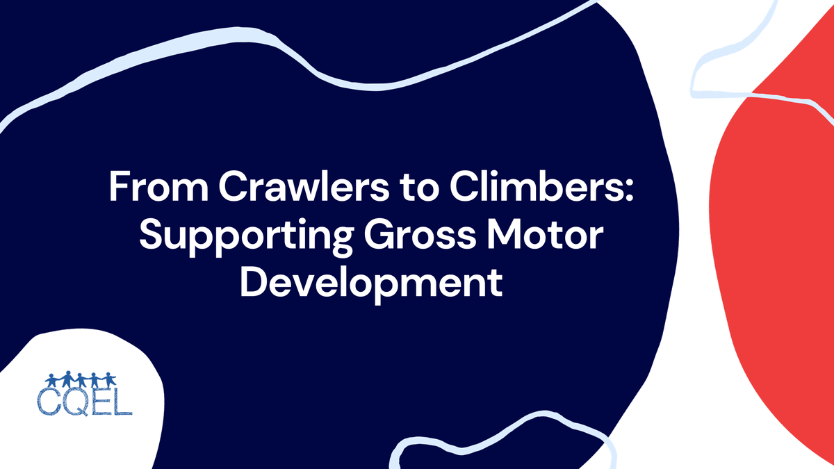 From Crawlers to Climbers: Supporting Gross Motor Development