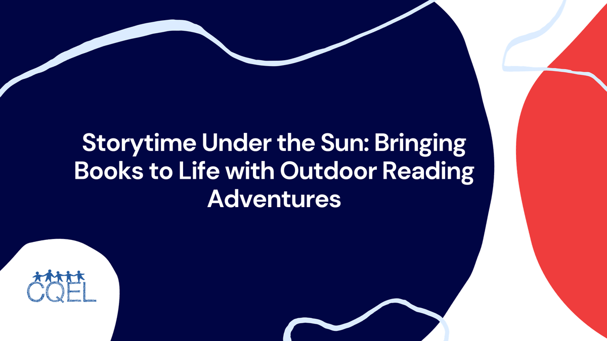 Storytime Under the Sun: Bringing Books to Life with Outdoor Reading Adventures