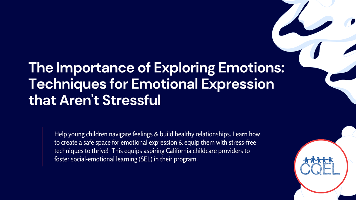 The Importance of Exploring Emotions: Techniques for Emotional Expression that Aren't Stressful