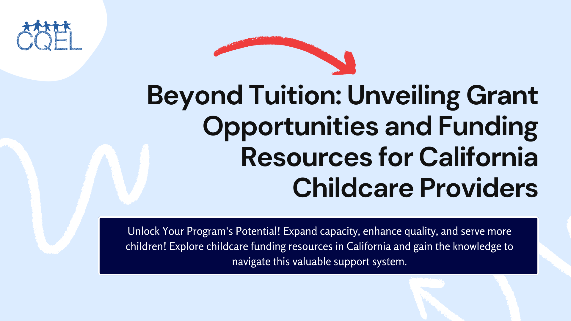 Beyond Tuition: Unveiling Grant Opportunities and Funding Resources for California Childcare Providers