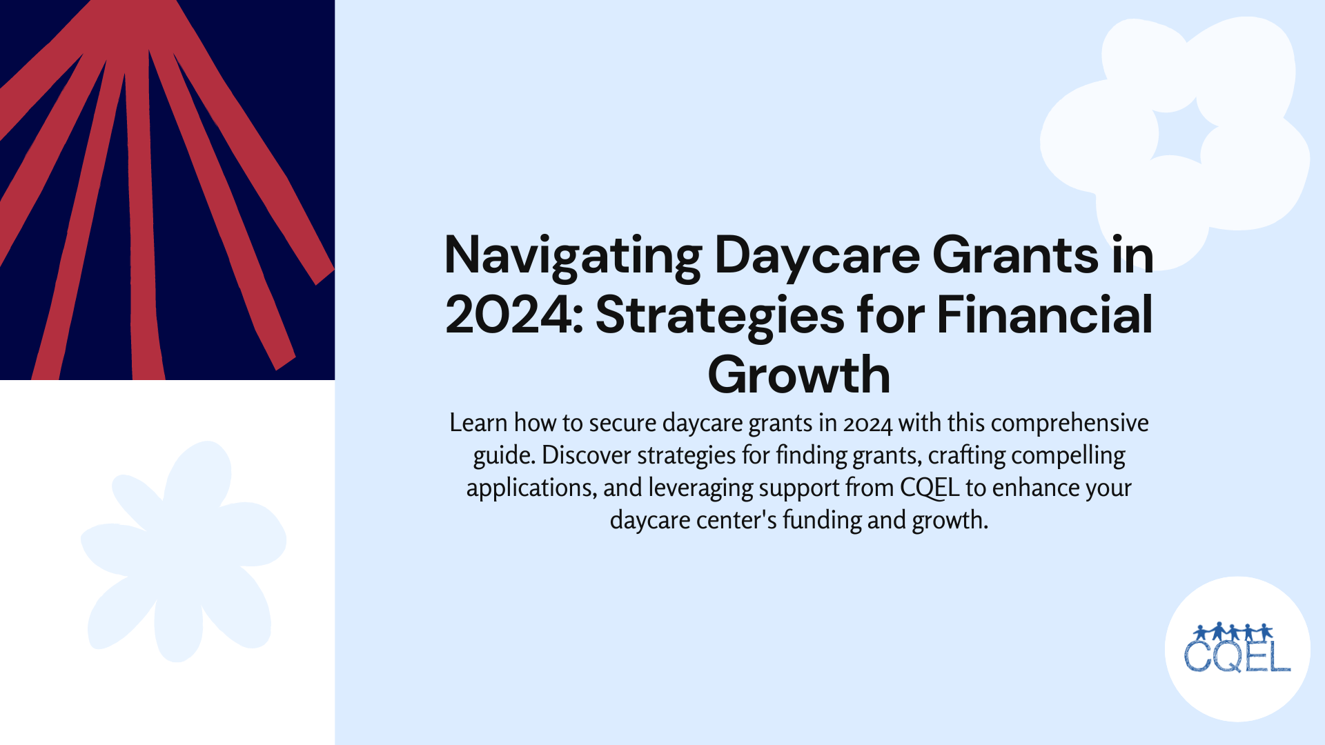 Navigating Daycare Grants in 2024: Strategies for Financial Growth