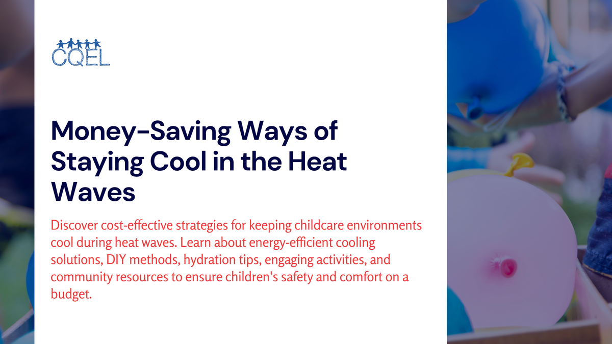 Money-Saving Ways of Staying Cool in the Heat Waves