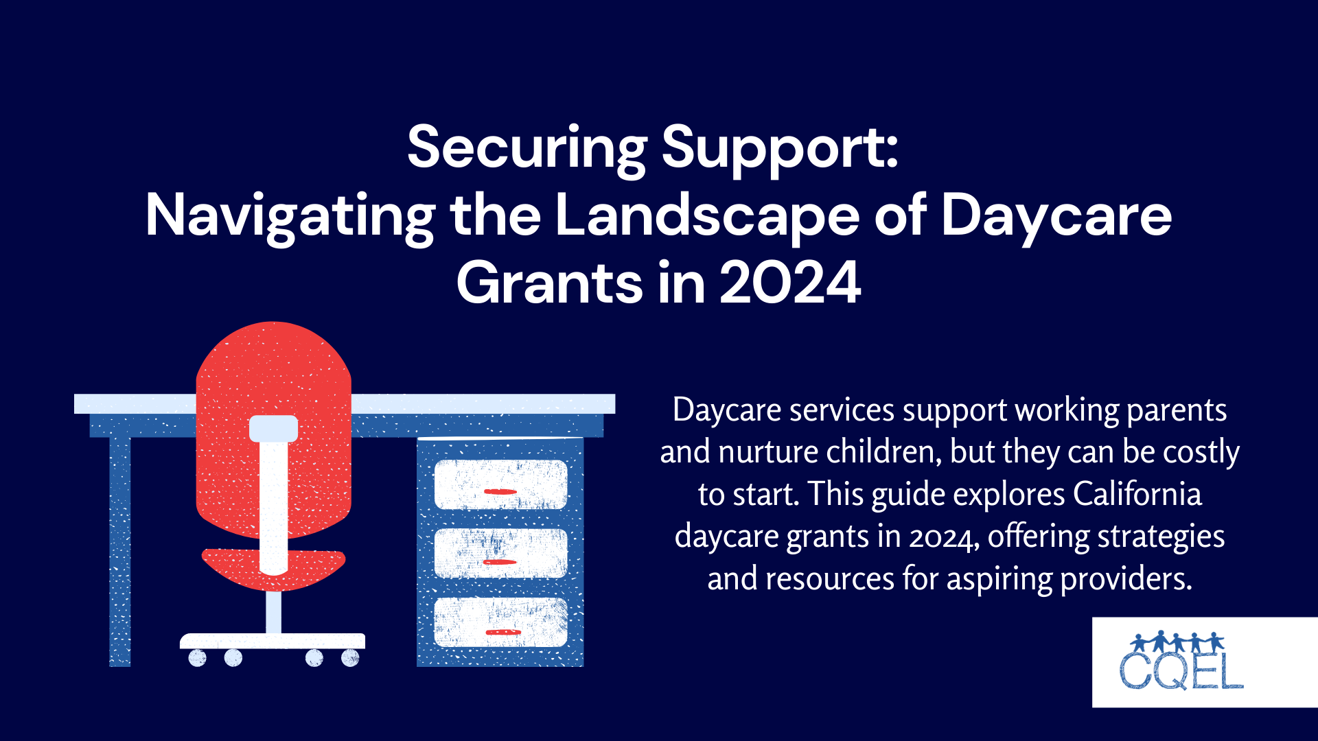 Securing Support: Navigating the Landscape of Daycare Grants in 2024