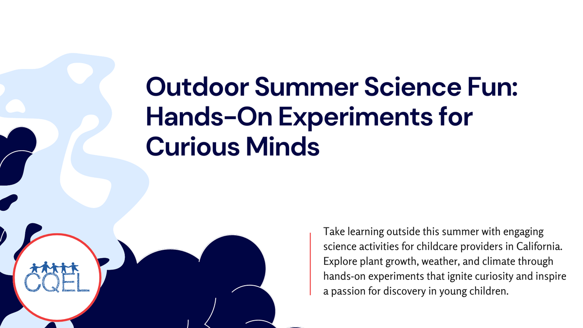 Outdoor Summer Science Fun: Hands-On Experiments for Curious Minds