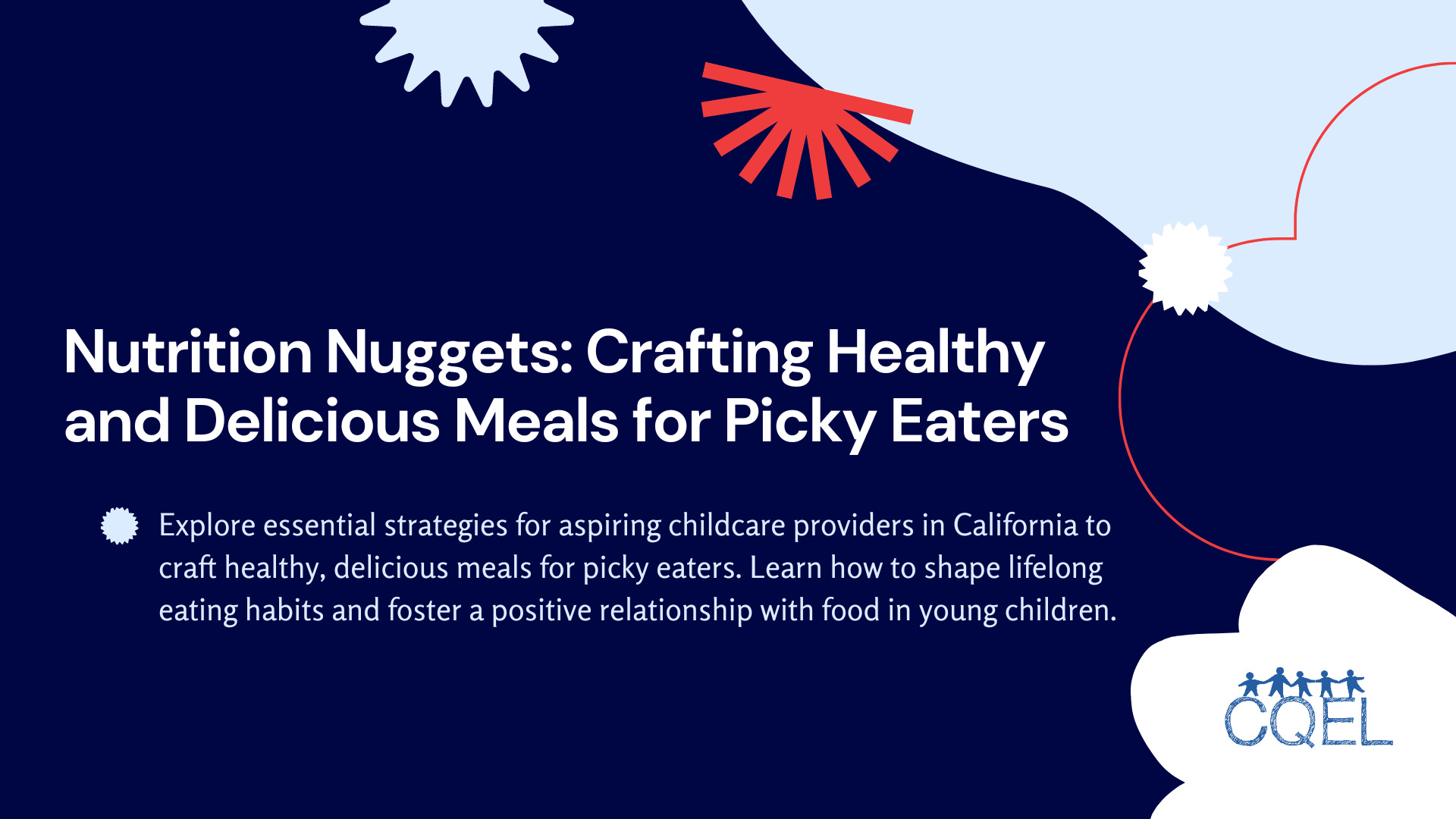 Nutrition Nuggets: Crafting Healthy and Delicious Meals for Picky Eaters