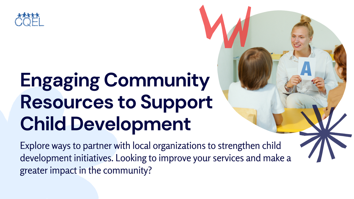 Engaging Community Resources to Support Child Development