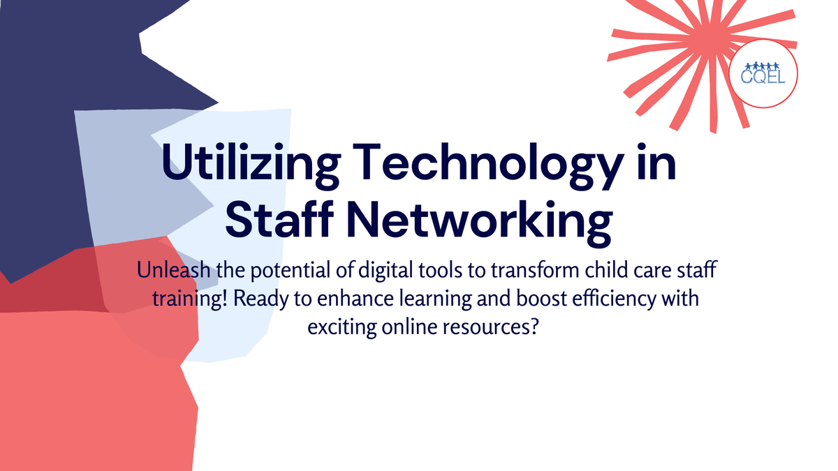 Utilizing Technology in Staff Networking